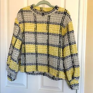 ZARA OVERSIZED SWEATER S-M